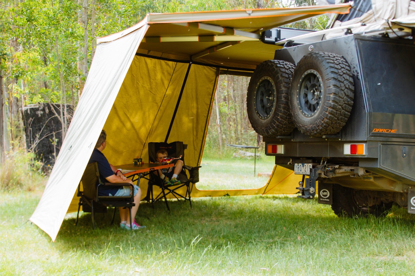 Darche Eclipse 270 Gen 1 Awning Wall 2 - AUS Passenger Side