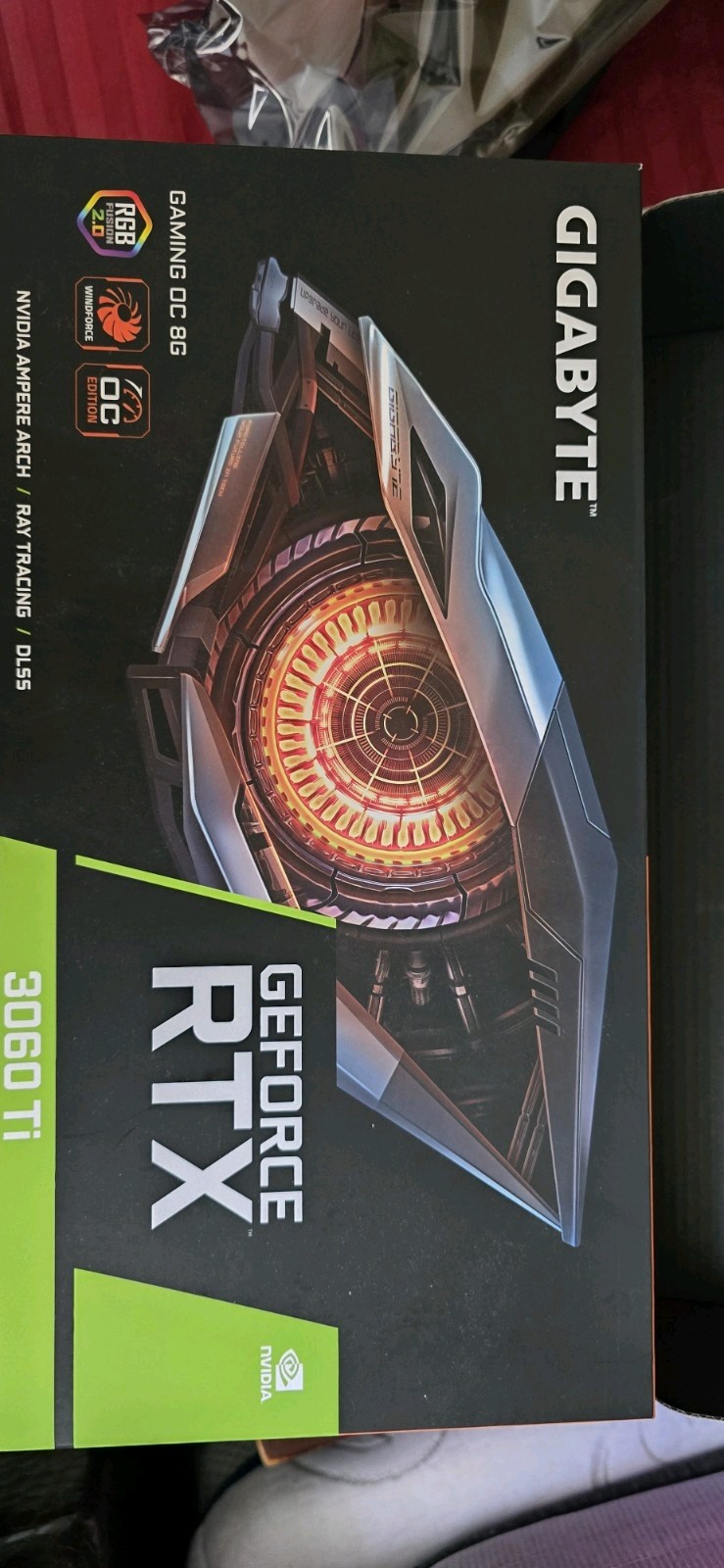 Gigabyte GeForce RTX 3060 Ti Gaming OC D6X 8G Graphics Card