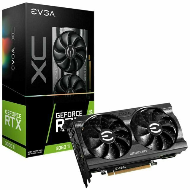 EVGA XC Gaming GeForce RTX 3060 Ti 8GB Graphics Card [08G-P5-3663-KR]