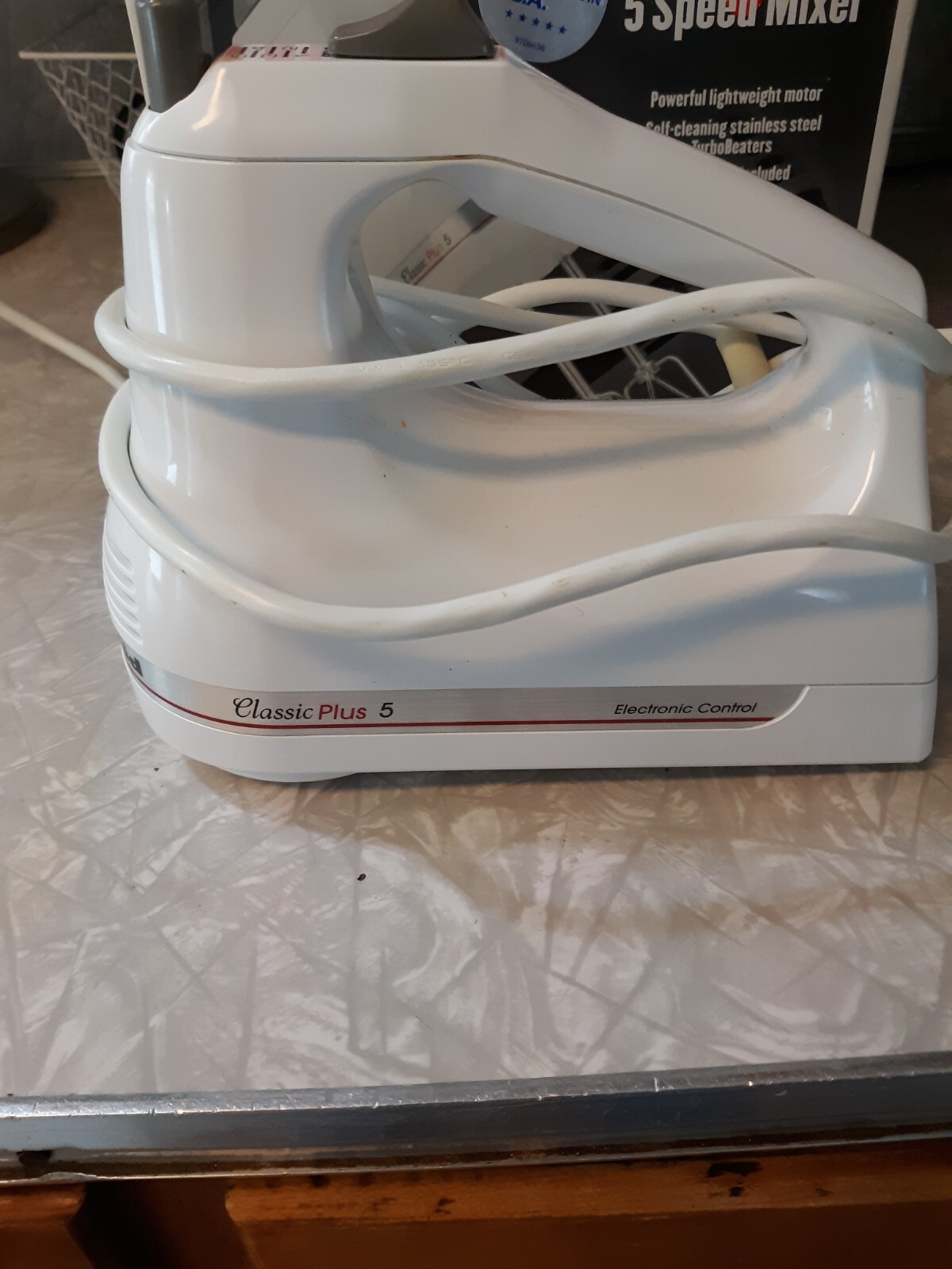 KitchenAid KHM512 5-Speed Hand Mixer - Onyx Black