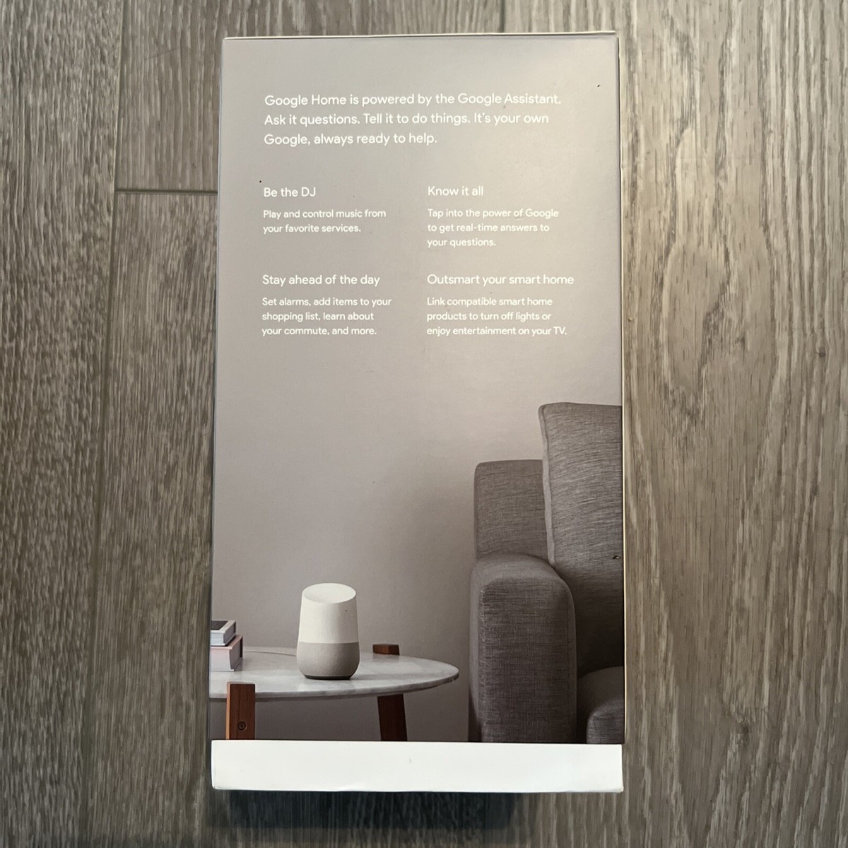 Google Home Smart Speaker