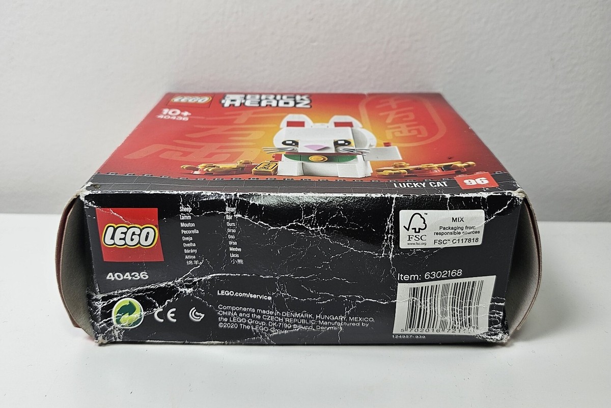 LEGO 40436 BrickHeadz Lucky Cat