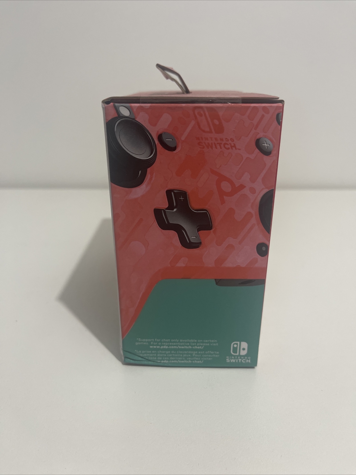 PDP Nintendo Switch Faceoff Deluxe Controller - Red Camo