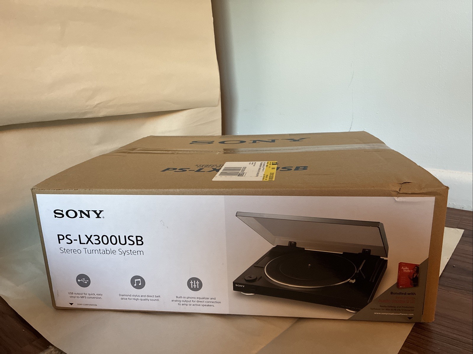 Sony PS-LX300USB Turntable W USB Recording