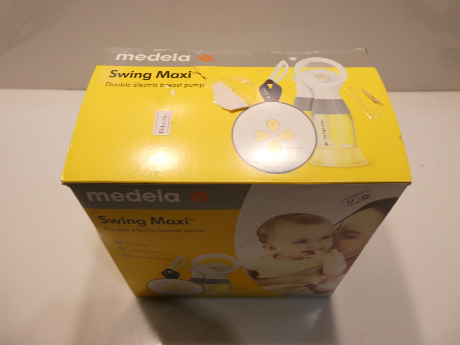 Medela Swing Maxi Double Electric Breast Pump
