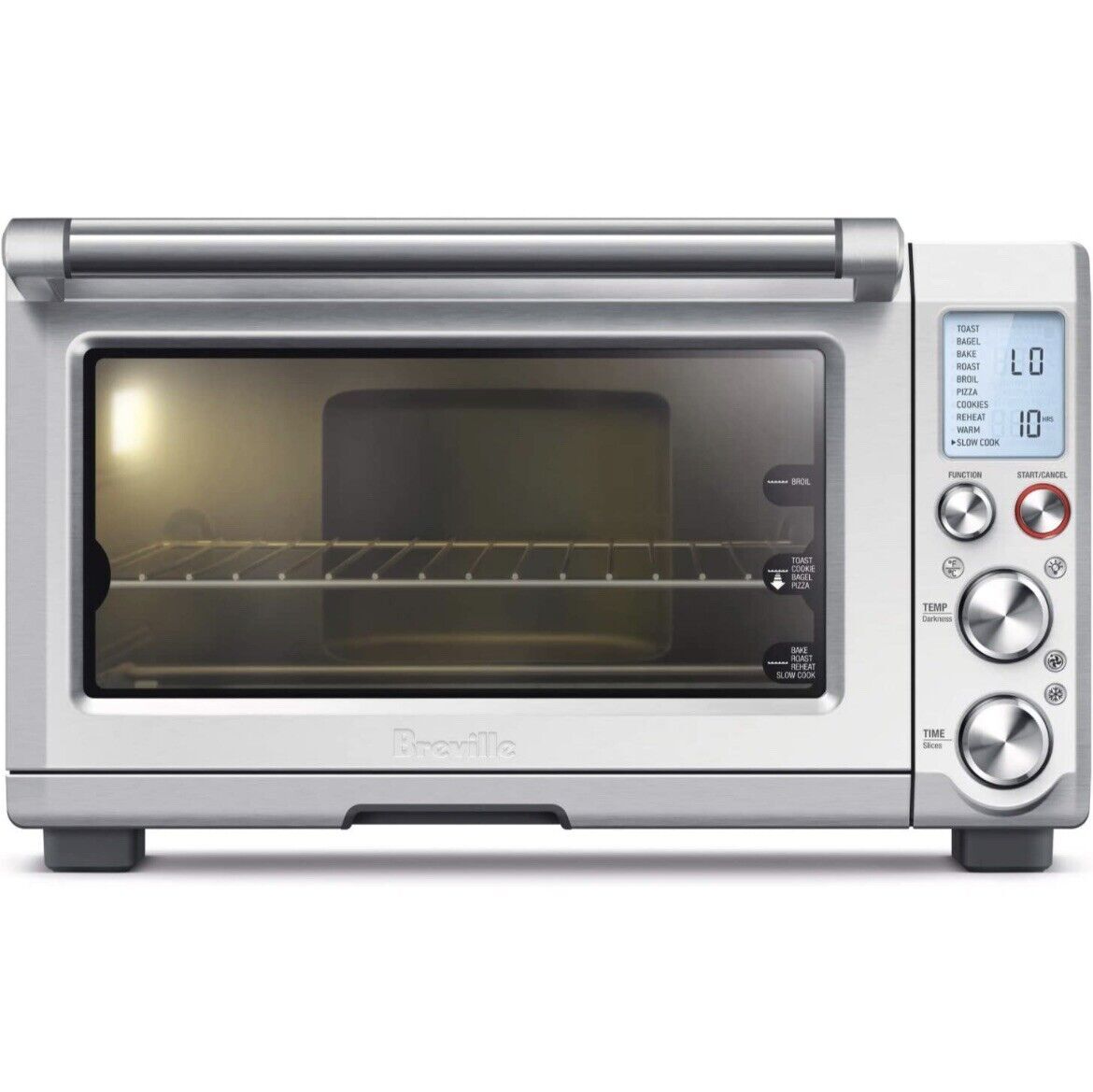 Breville BOV845BSS Smart Oven Pro Convection Toaster Oven with Eleme