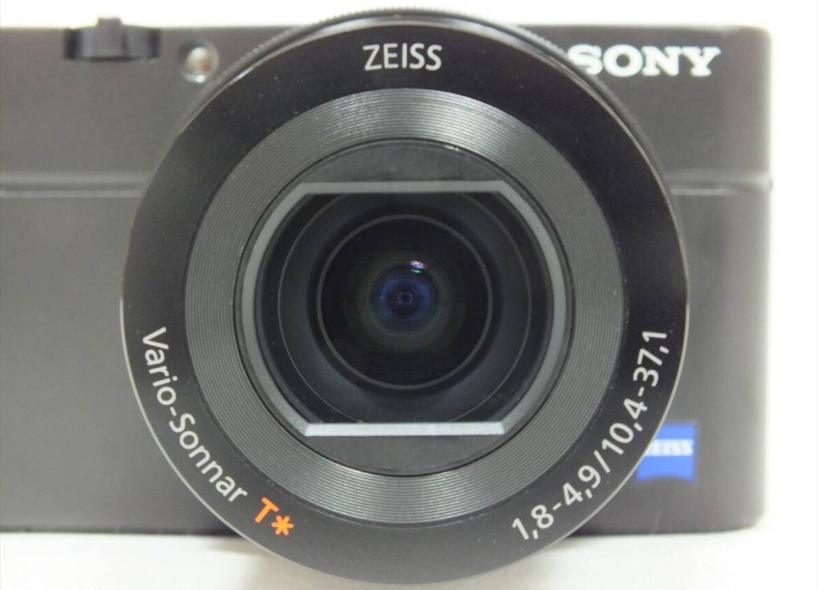 EXC 5 SONY Cyber-shot DSC-RX100 20.2 MP compact digital camera...