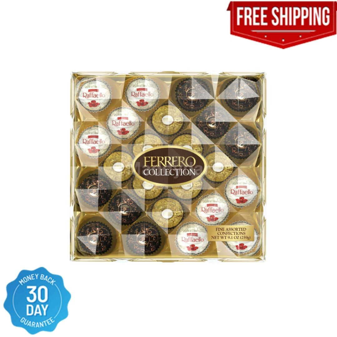 Ferrero Collection 18 Piece Gift Box, 24 Count, 8.8 Ounce (250 gm)
