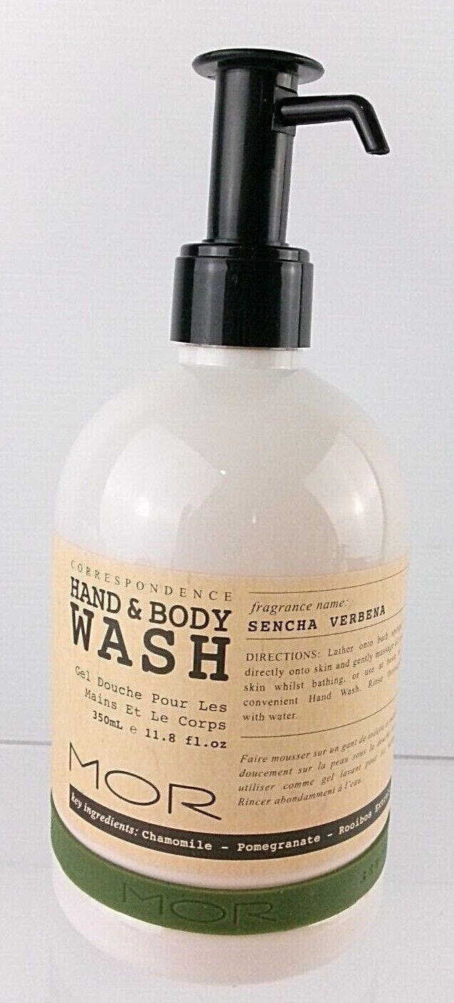 MOR Correspondence Cyclamen Tuberose Hand & Body Wash 350ml