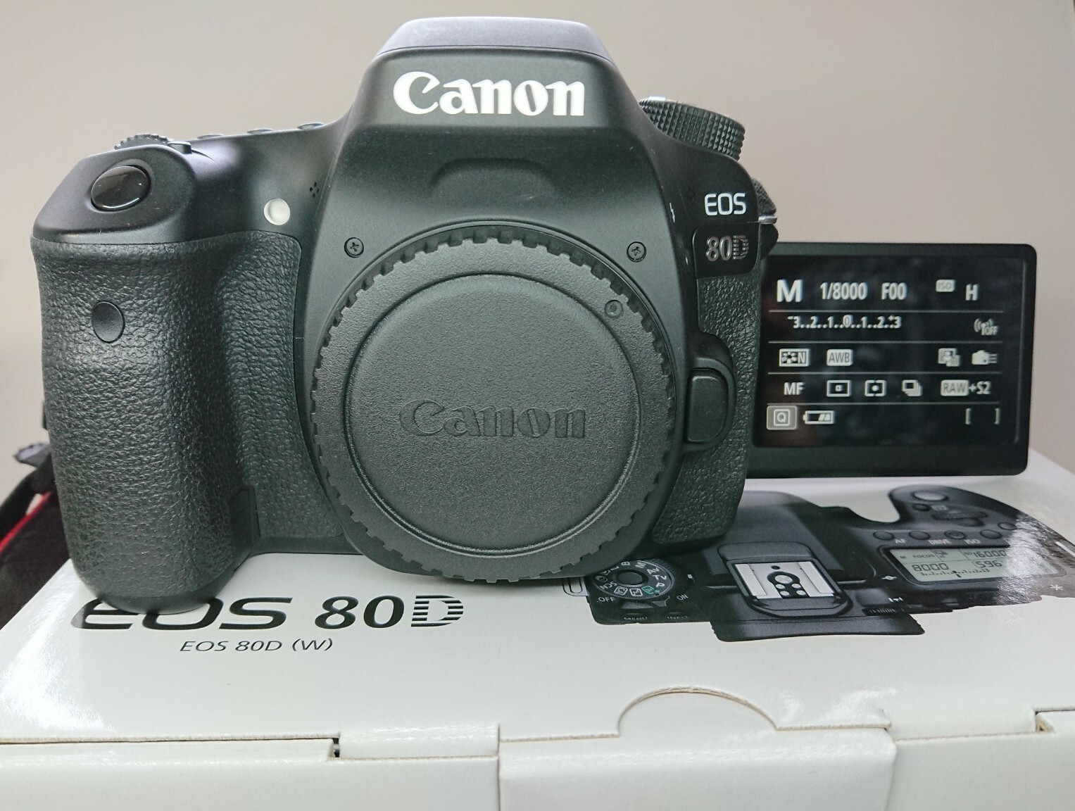 Canon EOS 80D Camera with EF-S 18-55mm Is STM Lens Kit DSLR 80Dkis Dig