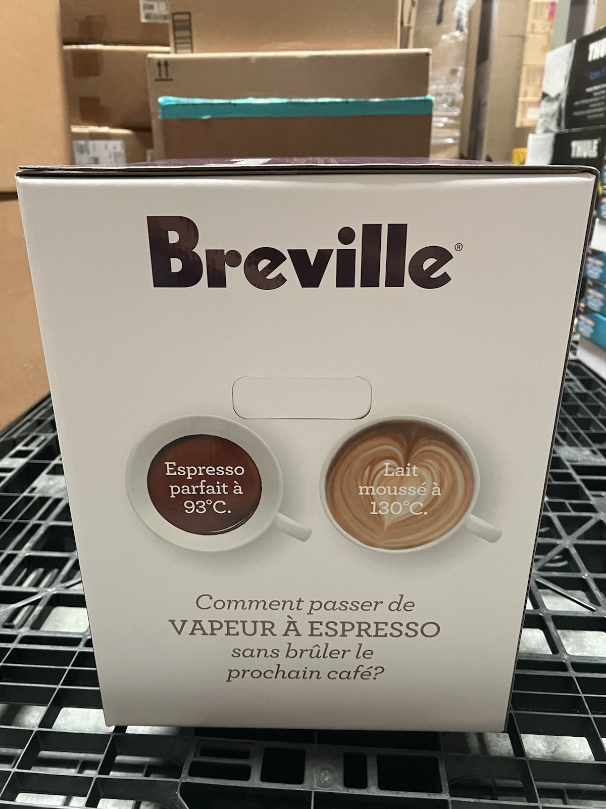 Breville BES810BSS Duo Temp Pro Espresso Machine, Stainless Steel