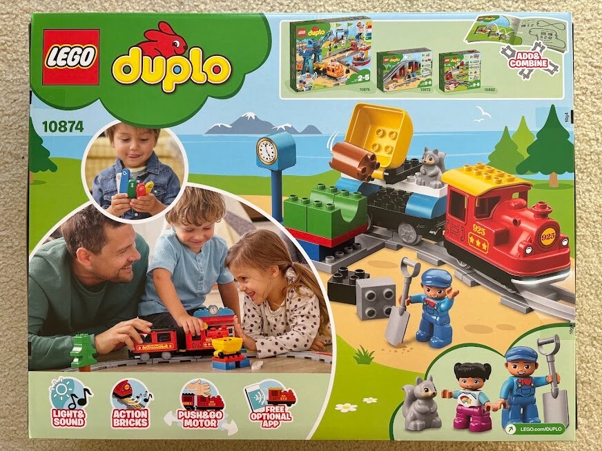 LEGO 10874 DUPLO Steam Train