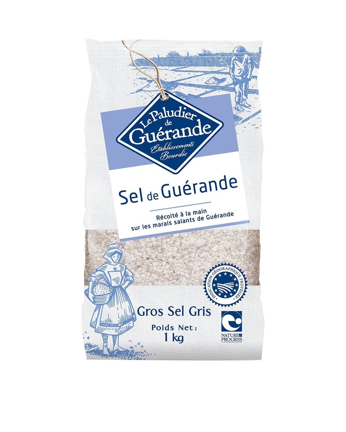 Le Paludier Celtic Sea Salt Coarse 1000 G