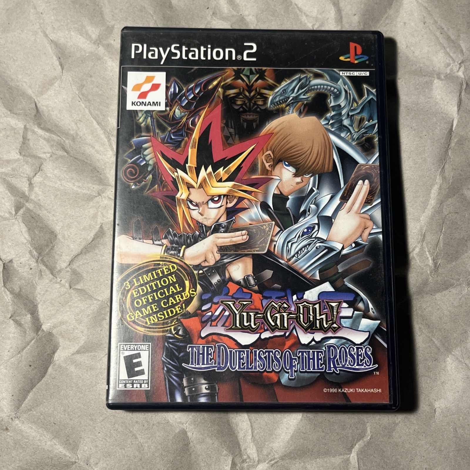 Yu Gi Oh The Duelists of The Roses PS2 Playstation