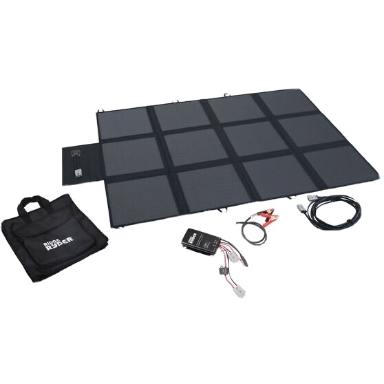 Ridge Ryder 200W Solar Blanket With MPPT Regulator @ SCA Club
