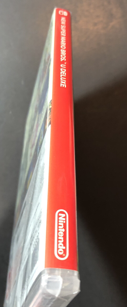 New Super Mario Bros. U Deluxe - Nintendo Switch