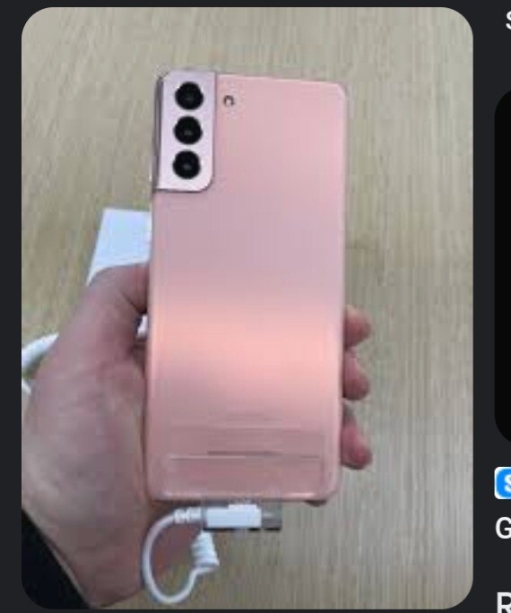 Samsung Galaxy S21 5G 256GB - Phantom Pink