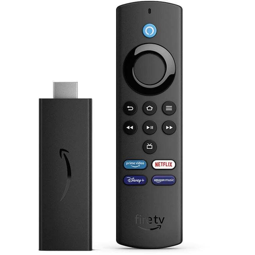 Amazon Fire TV Stick Lite with Alexa Voice Remote - Black