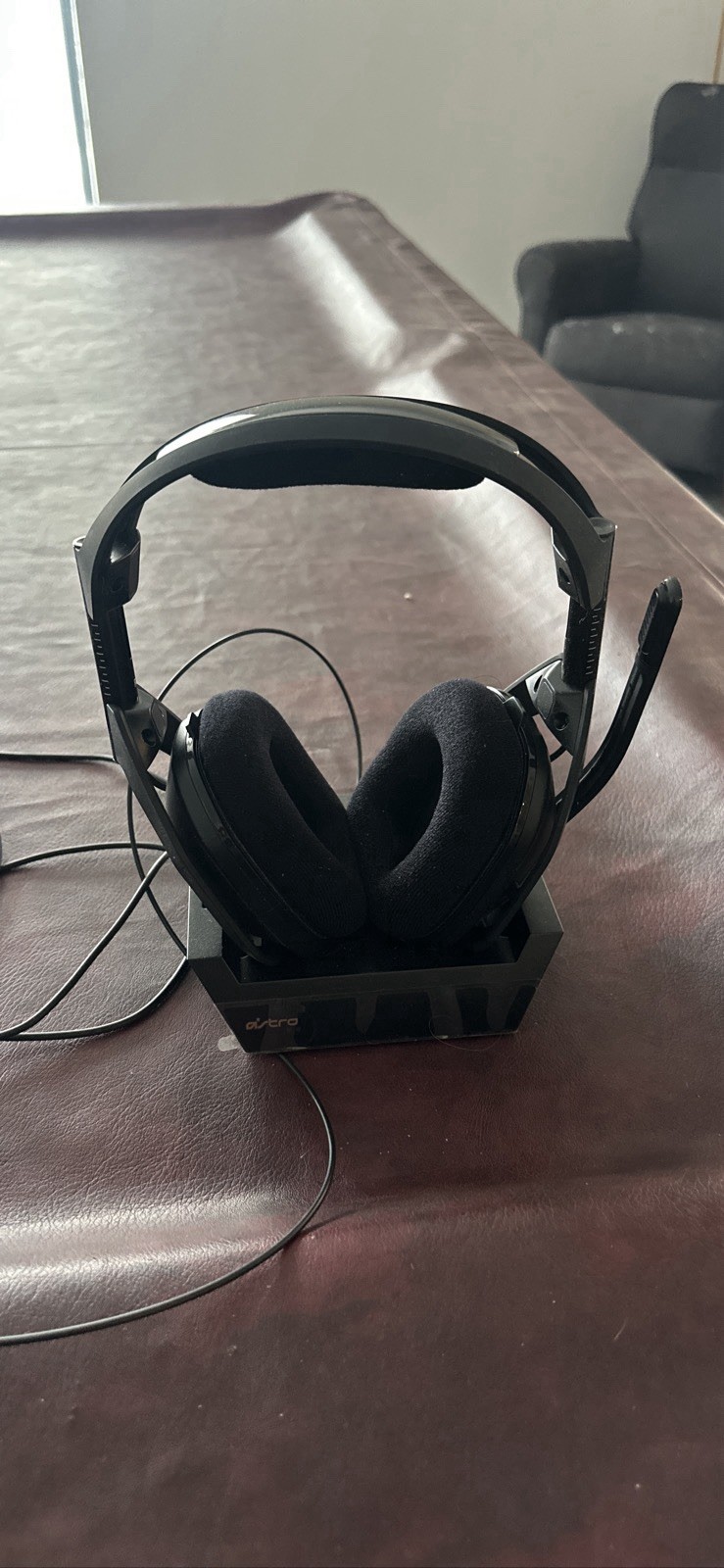Astro A50 Wireless Gaming Headset + Base Station (Xbox & pc)