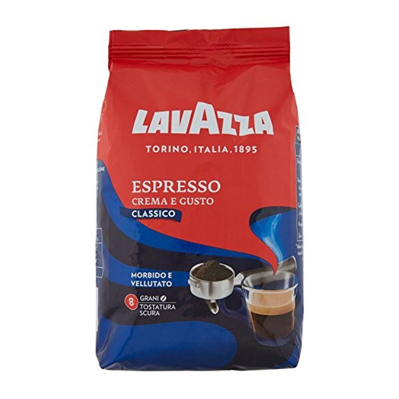 Lavazza Espresso Crema E Gusto (1kg Bag Whole Beans)