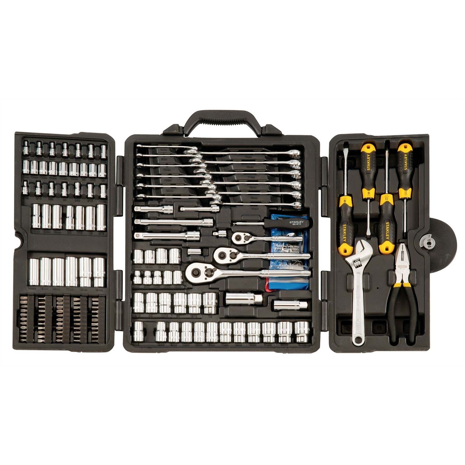 Stanley 176 Piece Tool Kit With Carry Case