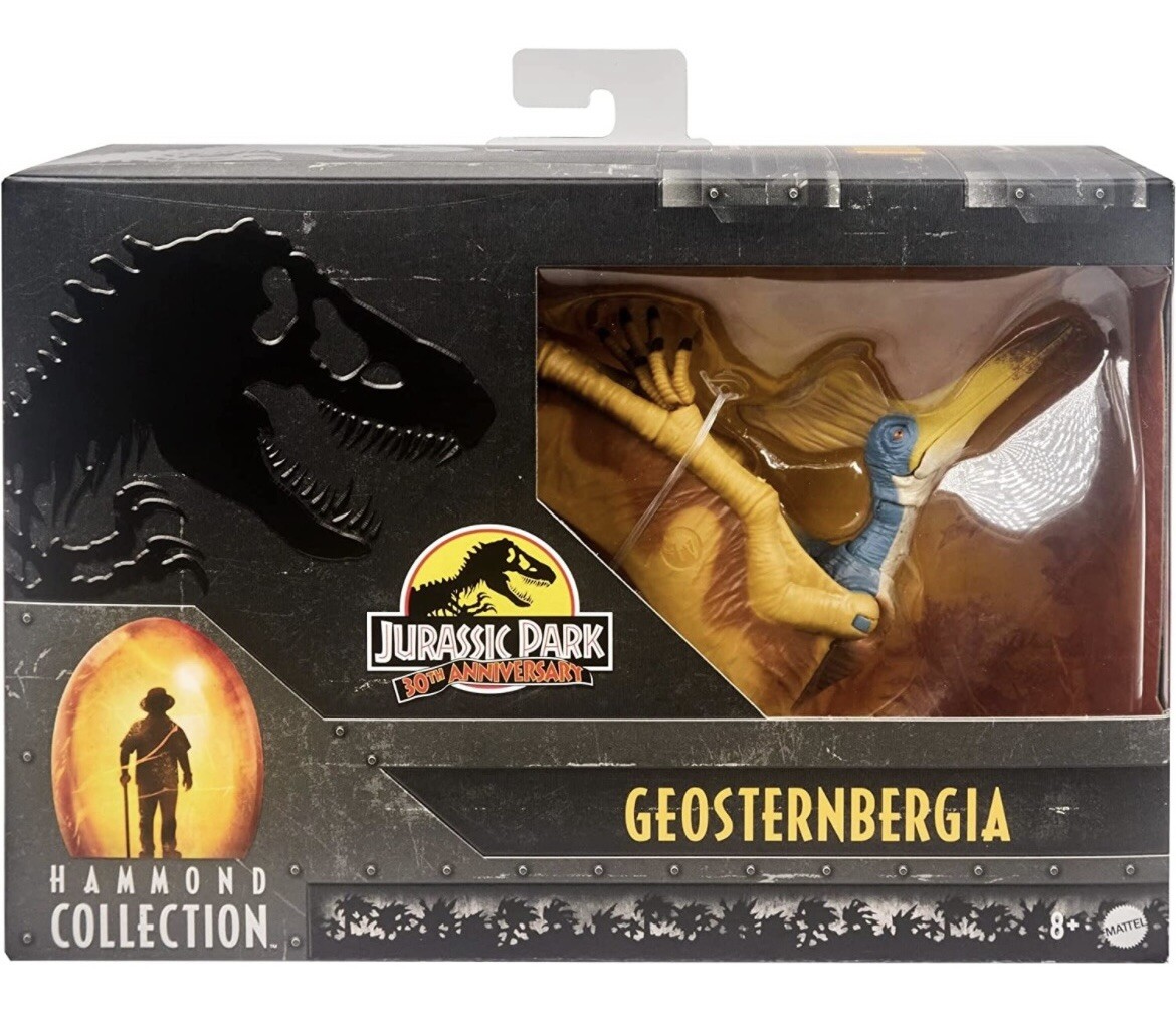 Jurassic World Hammond Collection - Geosternbergia Dinosaur Figure