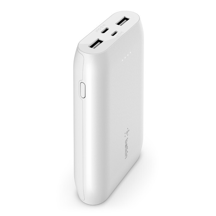 Belkin Boost Charge Power Bank 10K White
