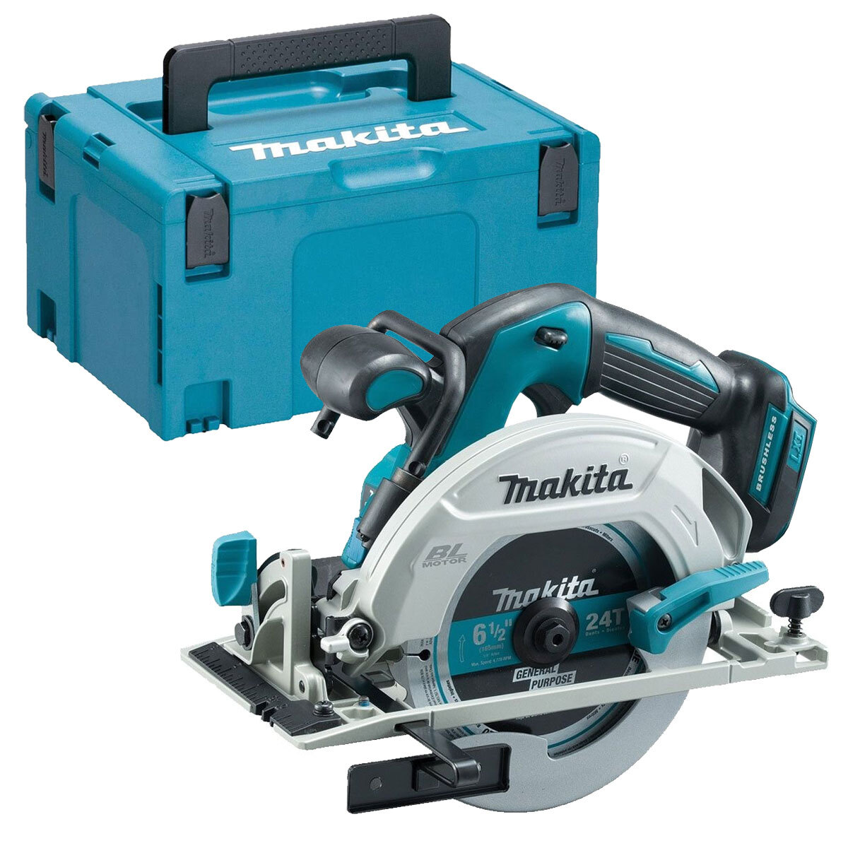 Makita DHS680ZJ Cordless Circular Saw Hardware/Electronic