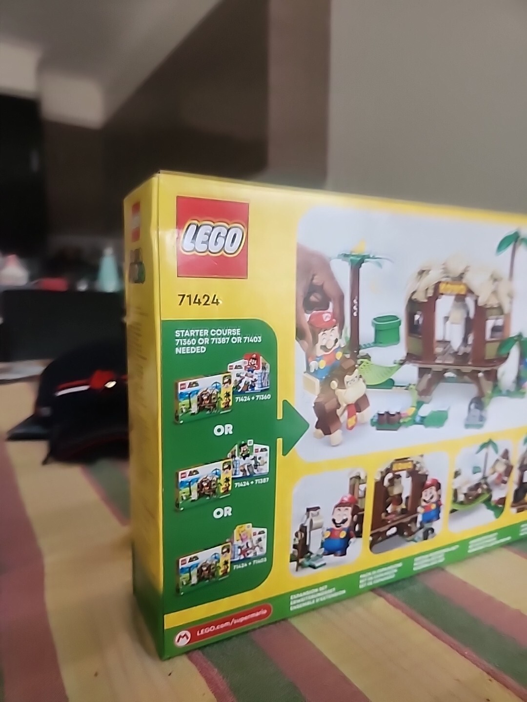LEGO - Super Mario Donkey Kongs Tree House Expansion Set 71424 - 6425898 - 673419374583
