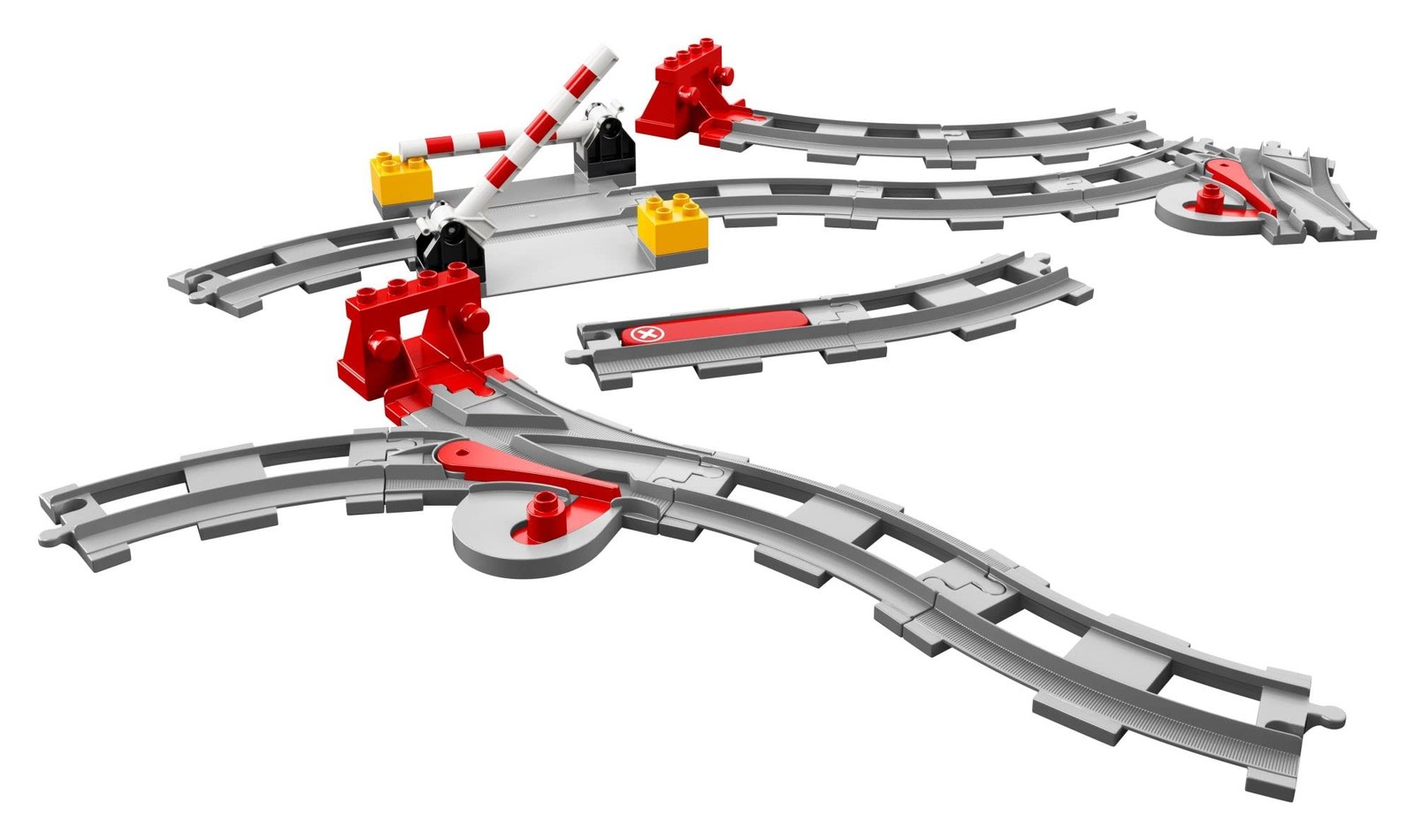 LEGO DUPLO Train Tracks 10882 Building Blocks (23 Piece)