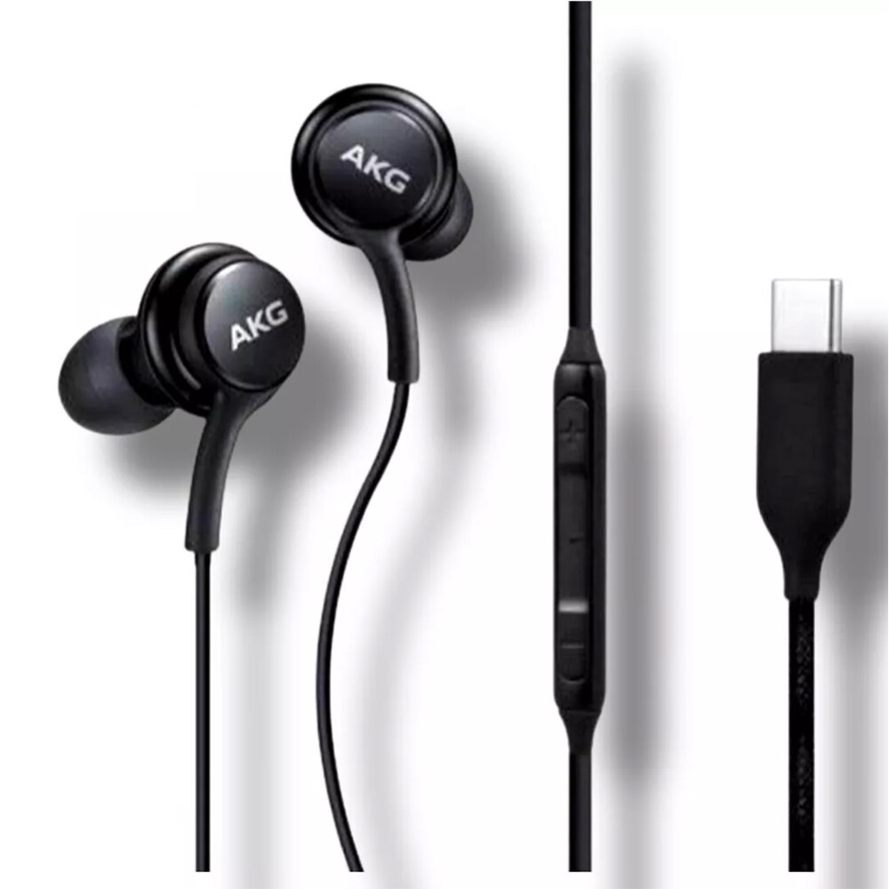 Samsung USB-C AKG In-ear Earphone For USB-C Samsung Phones - Black