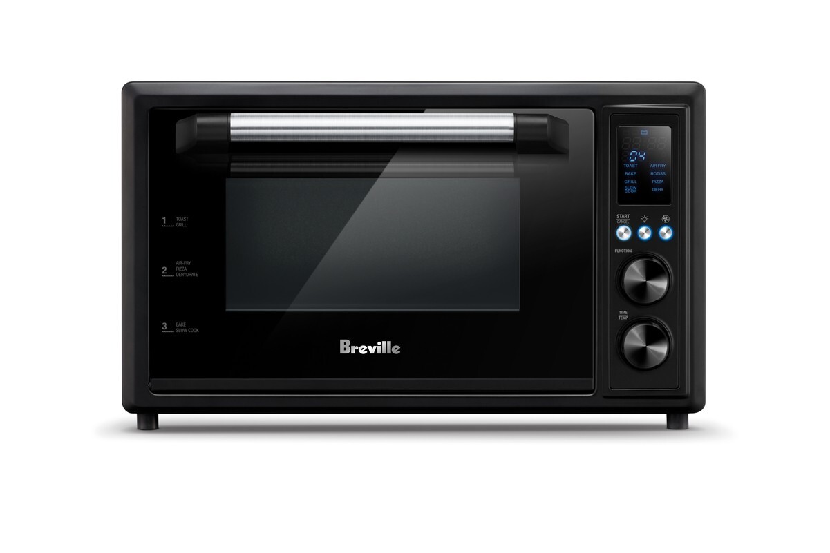 Breville 28L Air Fryer Oven - LOV600BLK - Black