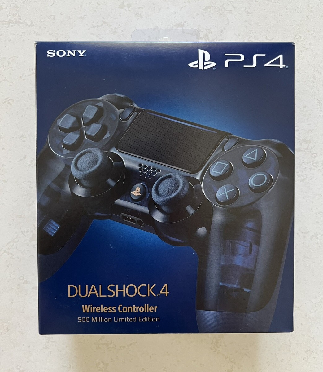 PlayStation 4 Dualshock 4 500 Million Limited Edition Wireless Controller