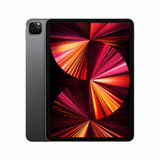 Apple 11-inch iPad Pro (3rd Gen) Wi-Fi 128GB - Space Grey