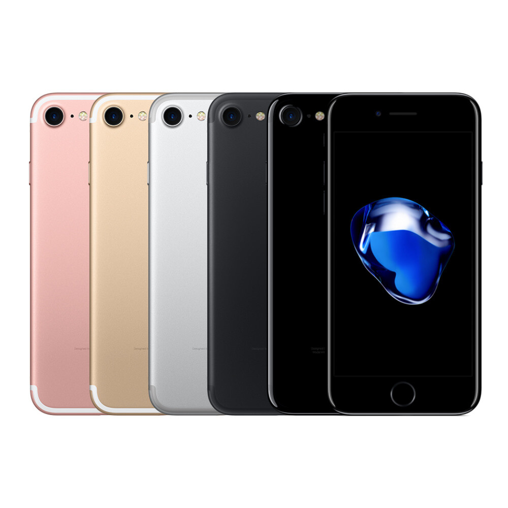 Apple iPhone 7 - 4G smartphone 32 GB - LCD display - 4.7" - 1334 x 750 pixels - rear camera 12 MP - front camera 7 MP - black
