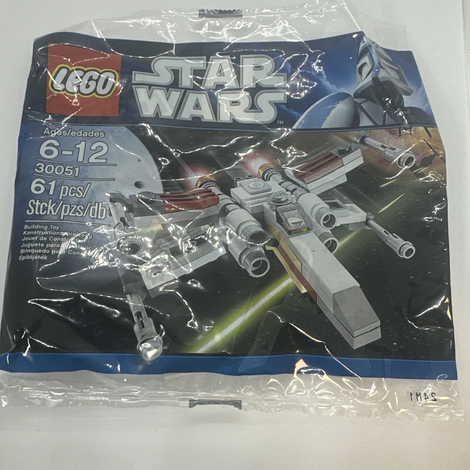 Star Wars The Clone Wars X-Wing Starfighter Mini Set LEGO 30051 [Bagged]