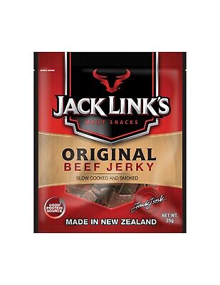 Jack Links Jerky Original 25g (Carton of 10)