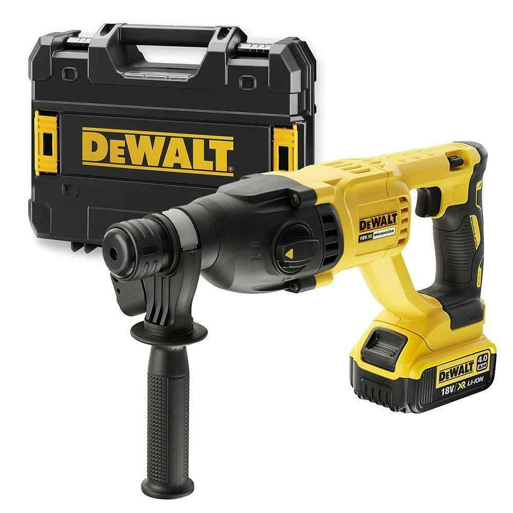 DeWalt DCH133M1-QW Hammer Drill SDS Plus 5680 RPM (DCH133M1-QW)