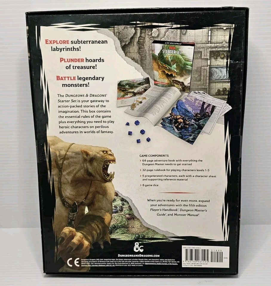 Dungeons & Dragons - Starter Set