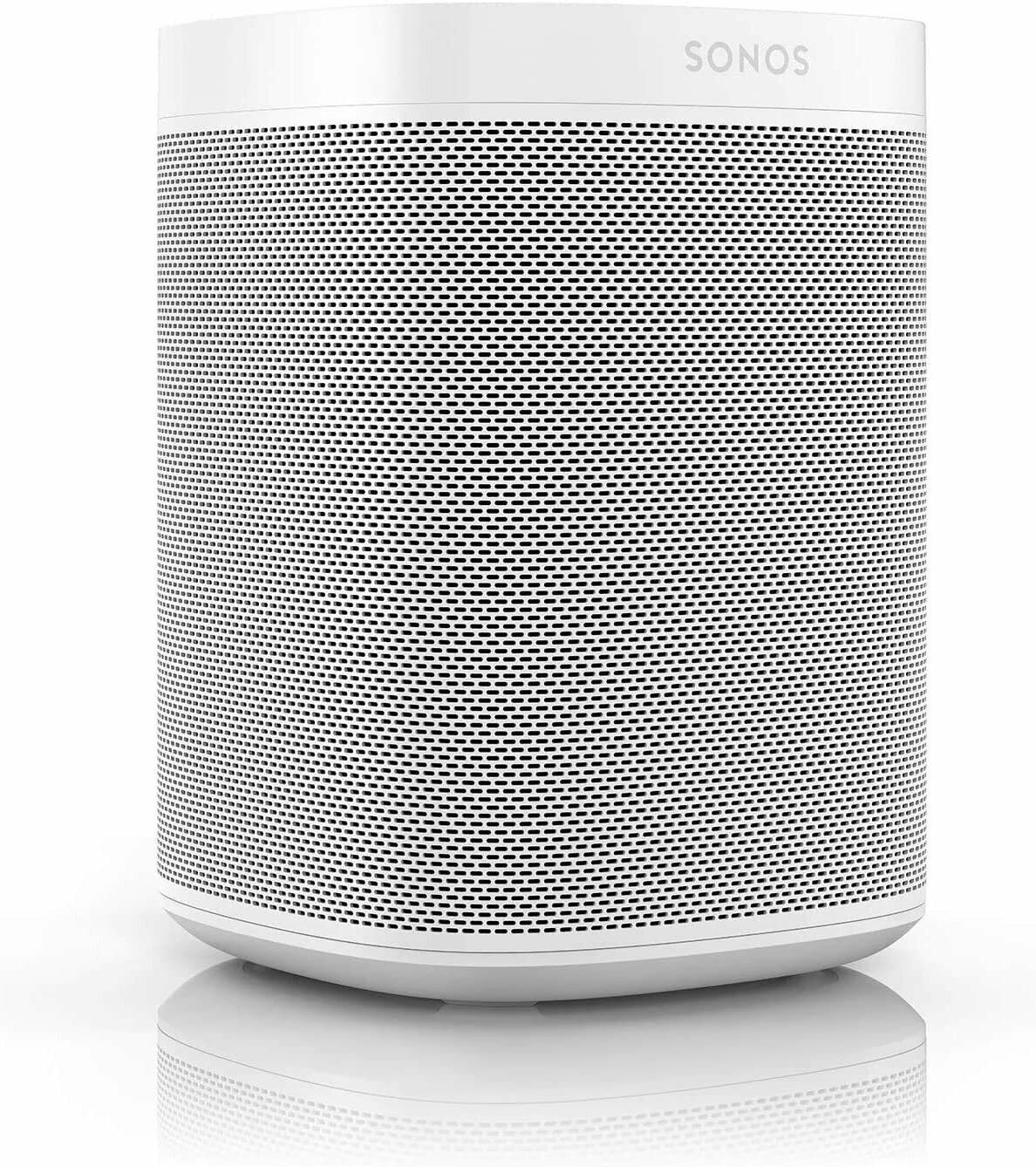 Sonos One (Gen 2) - Voice Controlled Smart Speaker With Amazon Alexa Built-in (White)