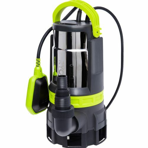 Ryobi 750W Clean and Dirty Water Submersible Pump