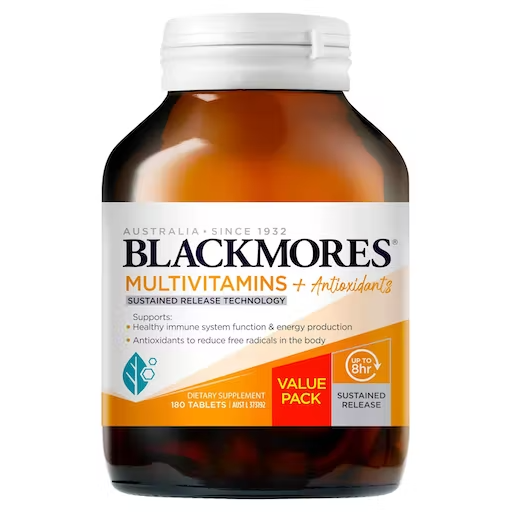 Blackmores Multivitamin + Antioxidants Sustained Release Tablets