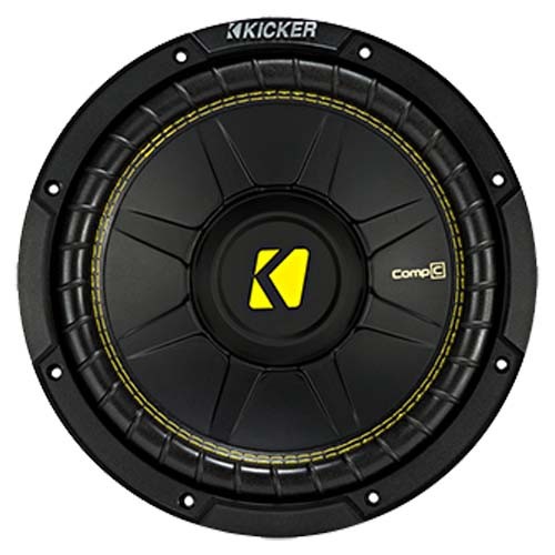 Kicker 44CWCS104 10" CompC 4 Ohm SVC Subwoofer