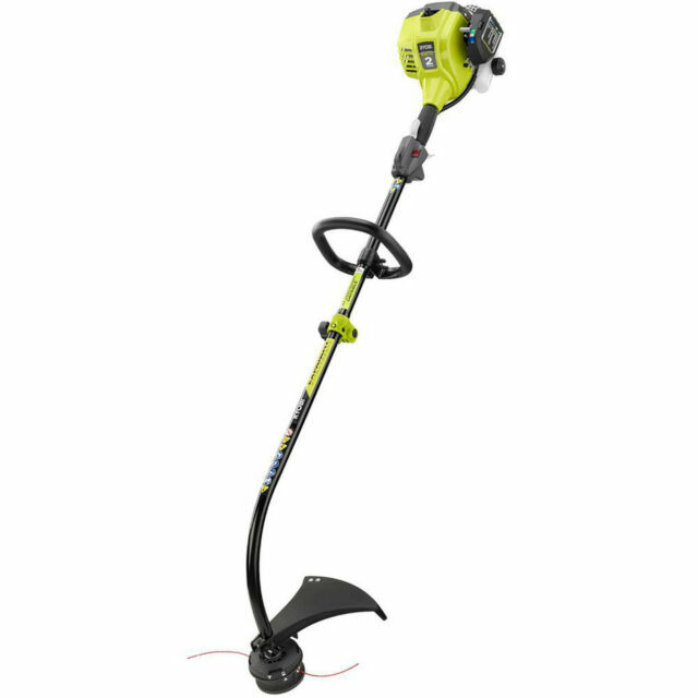 RYOBI 2 Cycle Gas Curved Shaft String Trimmer (RY252CS)