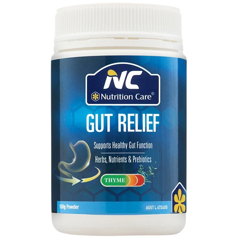 Nutrition Care Gut Relief Powder 150g