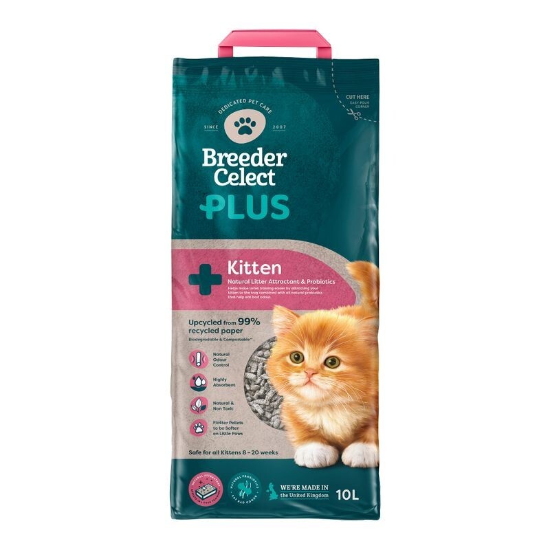 Recycled Paper Cat Litter BreederCelect 10 L Trixie