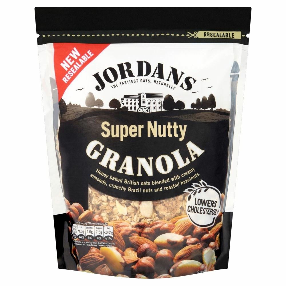Jordans Super Nutty Granola - 550g