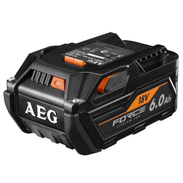 AEG 18V 6.0Ah Force Battery - L1860r-X5