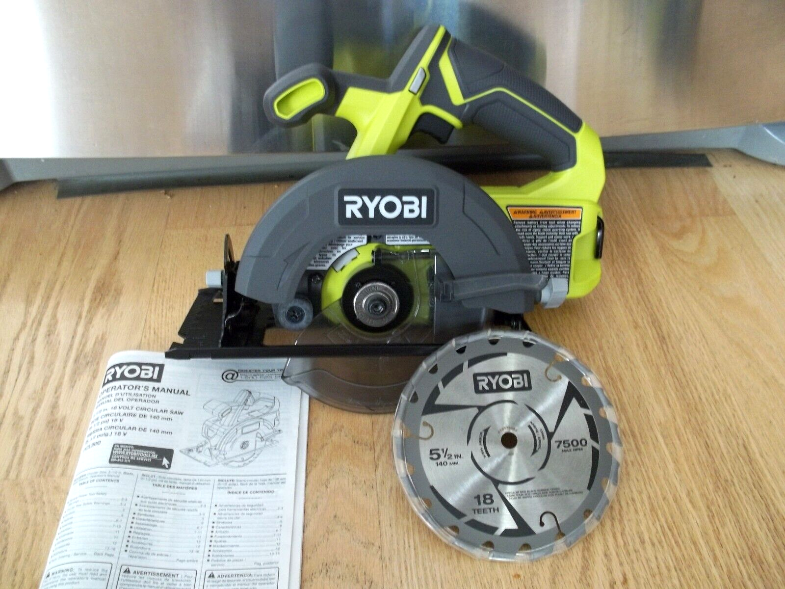 Ryobi 18V 5-1/2'' Circular Saw