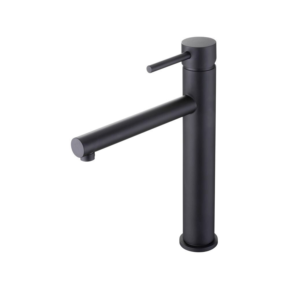 Mondella Matte Black Maestro Swivel Bath Spout
